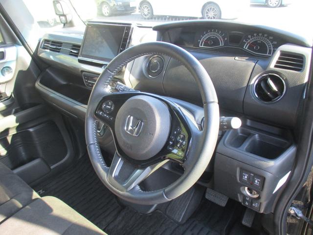 N-BOXカスタム L スタイル+ブラック 後期型 純正8インチメモリーナビTV 両側パワースライドドア LEDヘッドライト バックカメラ クリアランスソナー ブレサポ クルーズコントロール(16枚目)