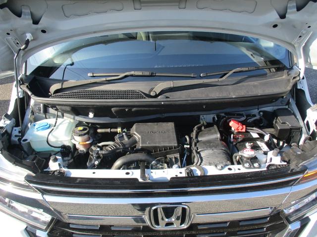 N-BOXカスタム Lターボ 後期型 純正9インチナビTV 両側パワースライドドア LEDライト ハーフレザー バックカメラ クルーズコントロール ブレサポ シートヒータークリアランスソナー(11枚目)