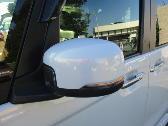 N-BOXカスタム Lターボ 後期型 純正9インチナビTV 両側パワースライドドア LEDライト ハーフレザー バックカメラ クルーズコントロール ブレサポ シートヒータークリアランスソナー(13枚目)