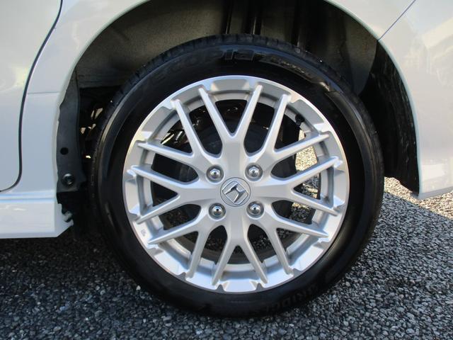 N-BOXカスタム Lターボ 後期型 純正9インチナビTV 両側パワースライドドア LEDライト ハーフレザー バックカメラ クルーズコントロール ブレサポ シートヒータークリアランスソナー(14枚目)