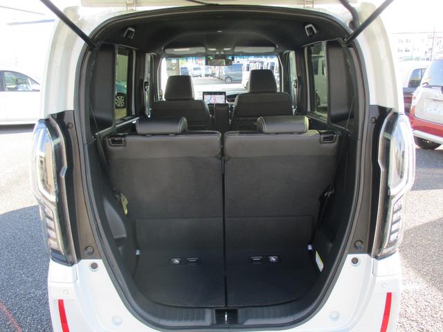 N-BOXカスタム Lターボ 後期型 純正9インチナビTV 両側パワースライドドア LEDライト ハーフレザー バックカメラ クルーズコントロール ブレサポ シートヒータークリアランスソナー(15枚目)