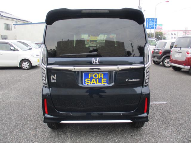 Ｎ－ＢＯＸカスタム Ｌターボ　後期型　純正９インチメモリーナビＴＶ　両側パワースライドドア　ＬＥＤライト　ハーフレザー　バックカメラ　ＥＴＣ　シートヒーター　クルーズコントロール（7枚目）