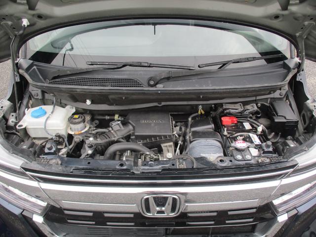 Ｎ－ＢＯＸカスタム Ｌターボ　後期型　純正９インチメモリーナビＴＶ　両側パワースライドドア　ＬＥＤライト　ハーフレザー　バックカメラ　ＥＴＣ　シートヒーター　クルーズコントロール（11枚目）