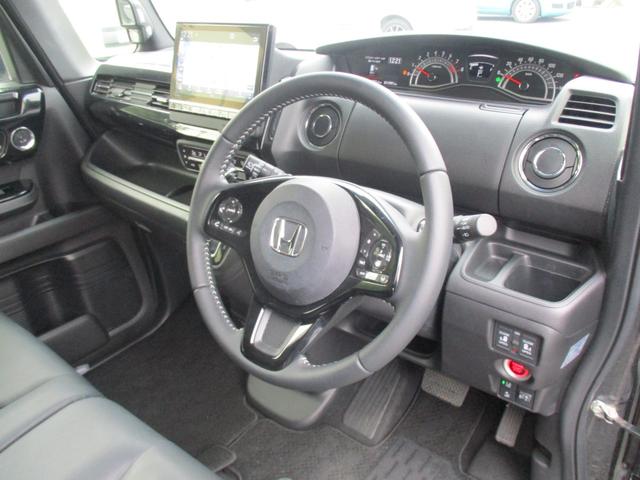 Ｎ－ＢＯＸカスタム Ｌターボ　後期型　純正９インチメモリーナビＴＶ　両側パワースライドドア　ＬＥＤライト　ハーフレザー　バックカメラ　ＥＴＣ　シートヒーター　クルーズコントロール（16枚目）