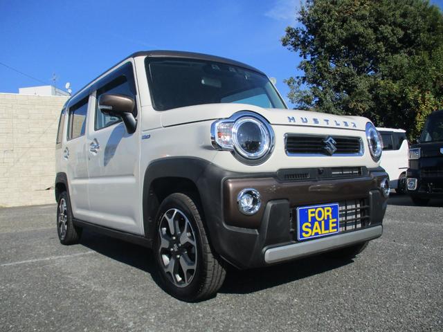 ハスラー ハイブリッドＸ　純正９インチメモリーナビＴＶ　ＬＥＤライト　全方位モニター　スマートキー　シートヒーター　純正ＡＷ　クリアランスソナー　Ｂｌｕｅｔｏｏｔｈ　クルーズコントロール（4枚目）