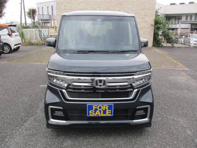 Ｎ－ＢＯＸカスタム Ｌ　後期型　純正ナビ　バックカメラ　ＬＥＤライト　スマートキー　純正ＡＷ　シートヒーター　クリアランスソナー　Ｂｌｕｅｔｏｏｔｈ　クルーズコントロール（3枚目）