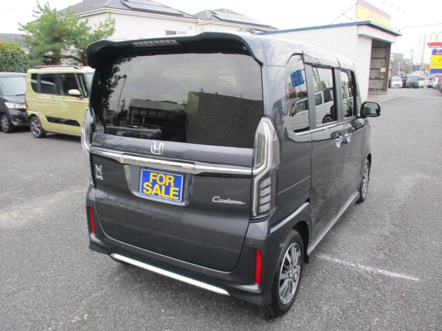 Ｎ－ＢＯＸカスタム Ｌ　後期型　純正ナビ　バックカメラ　ＬＥＤライト　スマートキー　純正ＡＷ　シートヒーター　クリアランスソナー　Ｂｌｕｅｔｏｏｔｈ　クルーズコントロール（6枚目）