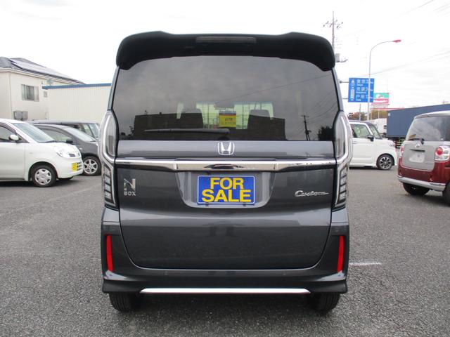 Ｎ－ＢＯＸカスタム Ｌ　後期型　純正ナビ　バックカメラ　ＬＥＤライト　スマートキー　純正ＡＷ　シートヒーター　クリアランスソナー　Ｂｌｕｅｔｏｏｔｈ　クルーズコントロール（7枚目）