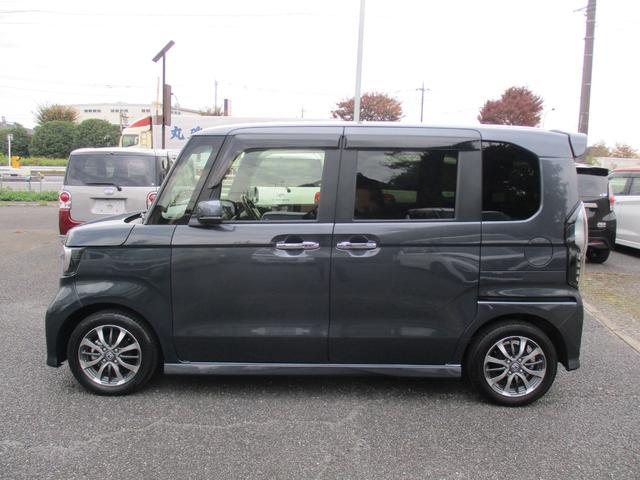 Ｎ－ＢＯＸカスタム Ｌ　後期型　純正ナビ　バックカメラ　ＬＥＤライト　スマートキー　純正ＡＷ　シートヒーター　クリアランスソナー　Ｂｌｕｅｔｏｏｔｈ　クルーズコントロール（9枚目）