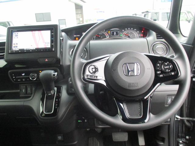 Ｎ－ＢＯＸカスタム Ｌ　後期型　純正ナビ　バックカメラ　ＬＥＤライト　スマートキー　純正ＡＷ　シートヒーター　クリアランスソナー　Ｂｌｕｅｔｏｏｔｈ　クルーズコントロール（21枚目）