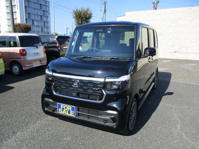 Ｎ－ＢＯＸカスタム ターボ　現行型　純正９インチメモリーナビＴＶ　両側パワースライドドア　ＬＥＤライト　ハーフレザーシート　マルチビューカメラシステム　ＥＴＣ　パドルシフト　スマートキー　純正ＡＷ　Ｂｌｕｅｔｏｏｔｈ（10枚目）