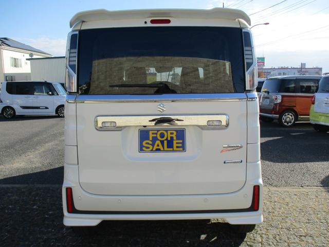 スペーシアカスタム ハイブリッドＸＳ　後期型　純正９インチメモリーナビＴＶ　両側パワースライドドア　ＬＥＤライト　ハーフレザーシート　全方位モニター　スマートキー　純正ＡＷ　シートヒーター　Ｂｌｕｅｔｏｏｔｈ　クルーズコントロール（7枚目）