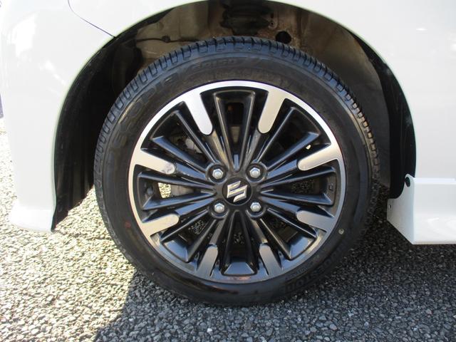 スペーシアカスタム ハイブリッドＸＳ　後期型　純正９インチメモリーナビＴＶ　両側パワースライドドア　ＬＥＤライト　ハーフレザーシート　全方位モニター　スマートキー　純正ＡＷ　シートヒーター　Ｂｌｕｅｔｏｏｔｈ　クルーズコントロール（14枚目）