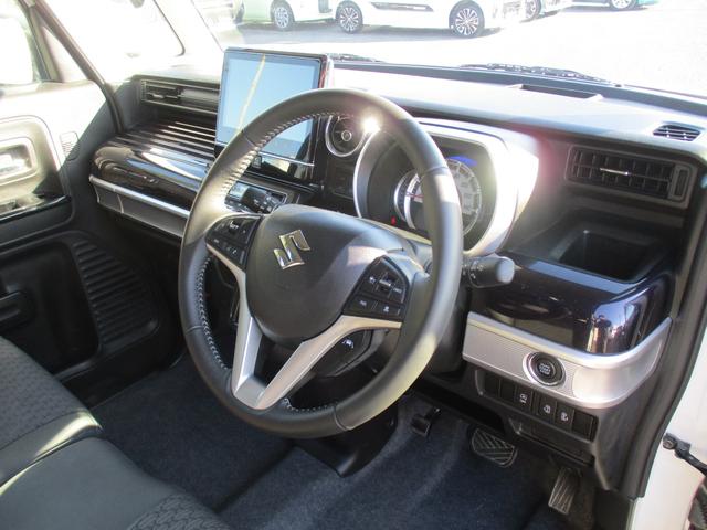 スペーシアカスタム ハイブリッドＸＳ　後期型　純正９インチメモリーナビＴＶ　両側パワースライドドア　ＬＥＤライト　ハーフレザーシート　全方位モニター　スマートキー　純正ＡＷ　シートヒーター　Ｂｌｕｅｔｏｏｔｈ　クルーズコントロール（16枚目）