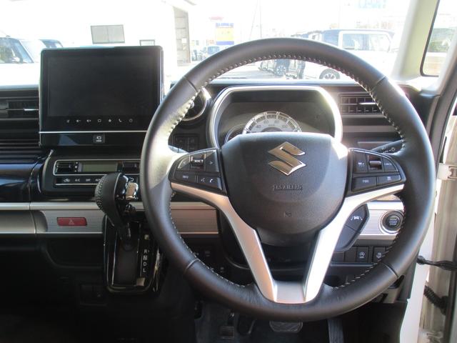 スペーシアカスタム ハイブリッドＸＳ　後期型　純正９インチメモリーナビＴＶ　両側パワースライドドア　ＬＥＤライト　ハーフレザーシート　全方位モニター　スマートキー　純正ＡＷ　シートヒーター　Ｂｌｕｅｔｏｏｔｈ　クルーズコントロール（21枚目）