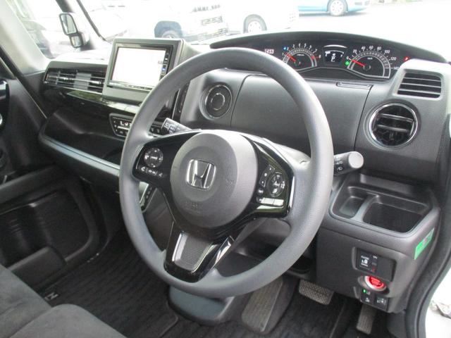 N-BOXカスタム L 後期型 純正メモリーナビTV LEDライト バックカメラ ETC スマートキー 純正AW シートヒーター Bluetooth クリアランスソナー クルーズコントロール(16枚目)