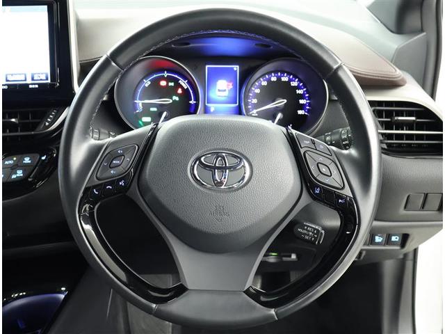 Ｃ－ＨＲ Ｇ　運転席エアバック　エアロ　ＤＶＤ再生機能　Ｂカメラ　ＬＥＤヘッドライト　助手席エアバック　サイドカーテンエアバック　横滑り防止装置付　記録簿有り　キーフリーシステム　クルーズコントロール　スマートキー（6枚目）