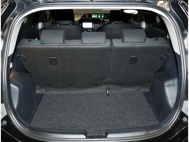 アクア S スマートキープッシュスタート キーレスエントリ LEDヘッドライト フルセグ地デジ イモビ ナビ&TV オートエアコン デュアルエアバック ESC Bカメラ パワーウィンドウ ETC DVD再生可能(12枚目)