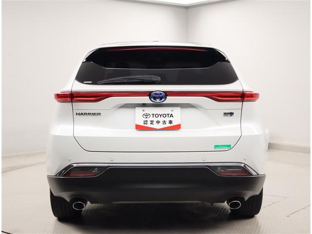 ハリアーハイブリッド Ｚ　レザーパッケージ　パノラマサンルーフ　地デジ　横滑防止　盗難防止システム　Ｂモニター　革　ＬＥＤライト　パワーウィンドウ　クルコン　スマートキ－　助手席エアバック　パワーシート　エアバッグ　点検記録簿　オートエアコン（2枚目）