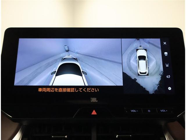 ハリアーハイブリッド Ｚ　レザーパッケージ　パノラマサンルーフ　地デジ　横滑防止　盗難防止システム　Ｂモニター　革　ＬＥＤライト　パワーウィンドウ　クルコン　スマートキ－　助手席エアバック　パワーシート　エアバッグ　点検記録簿　オートエアコン（13枚目）