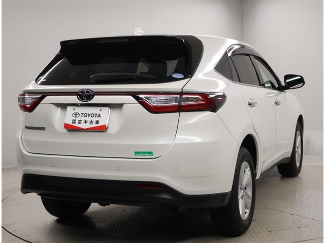 ハリアー エレガンス イモビ PWシート 点検記録簿 スマ-トキ- サイドエアバッグ クルコン 横滑防止装置 ナビTV メモリナビ ETC車載器 キーレス LEDヘッド フルオートエアコン パワステ メディアプレイヤー接続(3枚目)