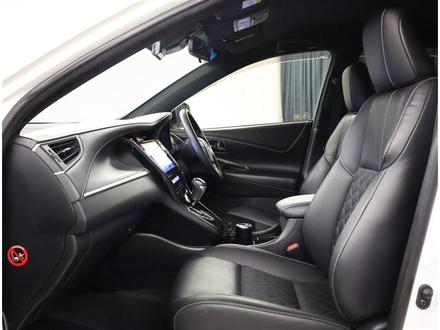 ハリアー エレガンス イモビ PWシート 点検記録簿 スマ-トキ- サイドエアバッグ クルコン 横滑防止装置 ナビTV メモリナビ ETC車載器 キーレス LEDヘッド フルオートエアコン パワステ メディアプレイヤー接続(18枚目)