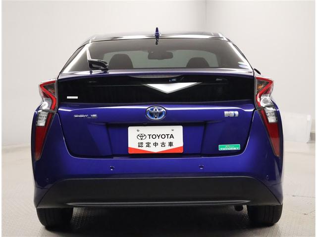 プリウス Ａ　衝突軽減ブレーキシステム　Ｂモニタ　記録簿有　ＬＥＤヘッド　クルーズコントロール　セキュリティー　スマートキー　パワーステアリング　ＥＴＣ　アルミホイル　オートエアコン　ＳＲＳ　ＡＢＳ　キーレス（2枚目）