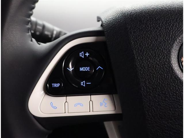 プリウス Ａ　衝突軽減ブレーキシステム　Ｂモニタ　記録簿有　ＬＥＤヘッド　クルーズコントロール　セキュリティー　スマートキー　パワーステアリング　ＥＴＣ　アルミホイル　オートエアコン　ＳＲＳ　ＡＢＳ　キーレス（13枚目）