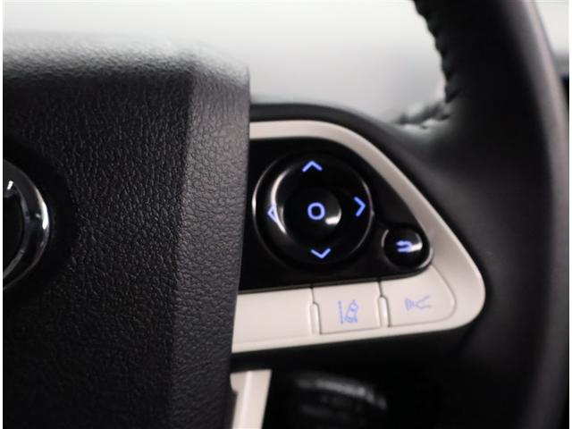 プリウス Ａ　衝突軽減ブレーキシステム　Ｂモニタ　記録簿有　ＬＥＤヘッド　クルーズコントロール　セキュリティー　スマートキー　パワーステアリング　ＥＴＣ　アルミホイル　オートエアコン　ＳＲＳ　ＡＢＳ　キーレス（14枚目）