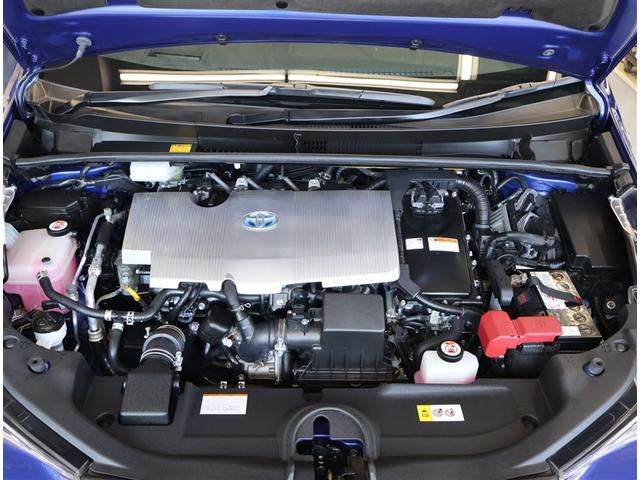 プリウス Ａ　衝突軽減ブレーキシステム　Ｂモニタ　記録簿有　ＬＥＤヘッド　クルーズコントロール　セキュリティー　スマートキー　パワーステアリング　ＥＴＣ　アルミホイル　オートエアコン　ＳＲＳ　ＡＢＳ　キーレス（22枚目）