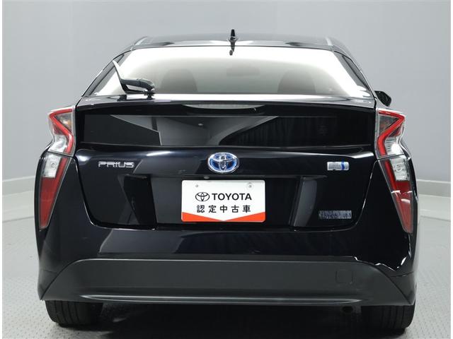 プリウス S DVD視聴可能 LEDヘット 地デジテレビ 盗難防止システム スマキー AC ナビ&TV ドライブレコーダー 横滑り防止システム バックガイドモニター ETC車載器 アルミホイール 整備点検記録簿(2枚目)