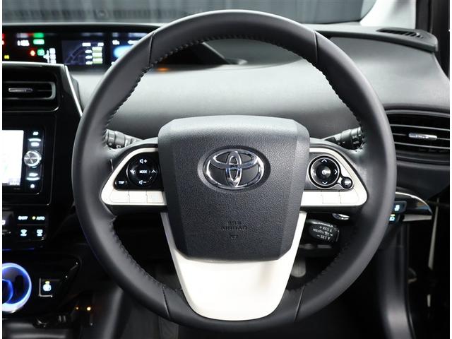 プリウス S DVD視聴可能 LEDヘット 地デジテレビ 盗難防止システム スマキー AC ナビ&TV ドライブレコーダー 横滑り防止システム バックガイドモニター ETC車載器 アルミホイール 整備点検記録簿(6枚目)