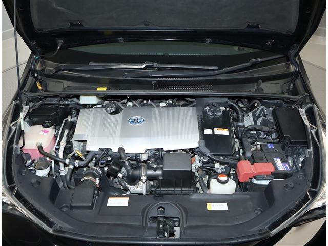 プリウス S DVD視聴可能 LEDヘット 地デジテレビ 盗難防止システム スマキー AC ナビ&TV ドライブレコーダー 横滑り防止システム バックガイドモニター ETC車載器 アルミホイール 整備点検記録簿(14枚目)