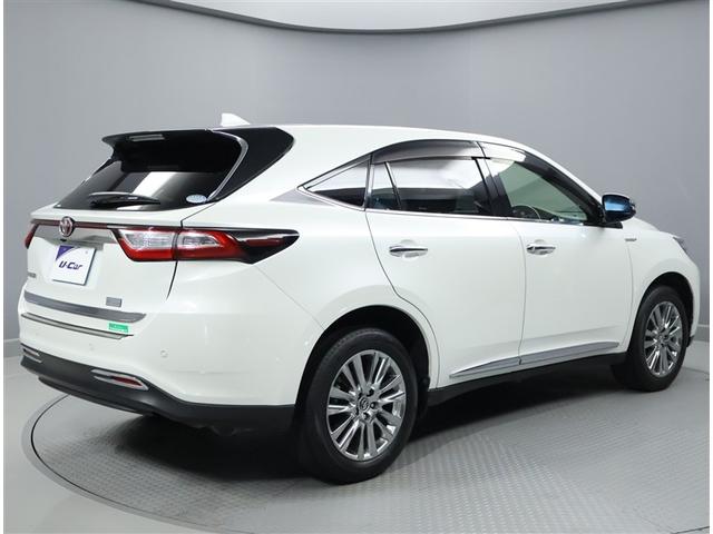 ハリアー プレミアム　大型サンルーフ　カーテンエアバッグ　クルーズＣ　記録簿あり　Ｂカメラ　電動パワーシート　ＬＥＤライト　メモリナビ　横滑り防止機能　オートエアコン　Ａストップ　エアバッグ　ＡＷ　ＤＶＤ再生可　ナビ＆ＴＶ（3枚目）