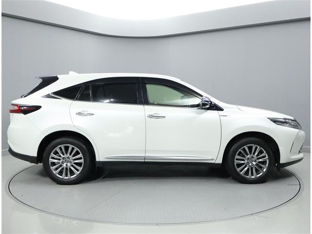 ハリアー プレミアム　大型サンルーフ　カーテンエアバッグ　クルーズＣ　記録簿あり　Ｂカメラ　電動パワーシート　ＬＥＤライト　メモリナビ　横滑り防止機能　オートエアコン　Ａストップ　エアバッグ　ＡＷ　ＤＶＤ再生可　ナビ＆ＴＶ（4枚目）