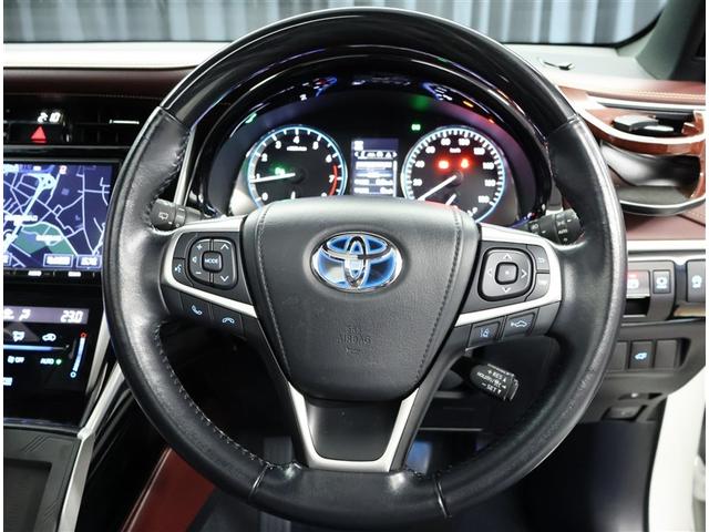 ハリアー プレミアム　大型サンルーフ　カーテンエアバッグ　クルーズＣ　記録簿あり　Ｂカメラ　電動パワーシート　ＬＥＤライト　メモリナビ　横滑り防止機能　オートエアコン　Ａストップ　エアバッグ　ＡＷ　ＤＶＤ再生可　ナビ＆ＴＶ（6枚目）