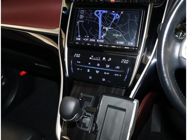 ハリアー プレミアム　大型サンルーフ　カーテンエアバッグ　クルーズＣ　記録簿あり　Ｂカメラ　電動パワーシート　ＬＥＤライト　メモリナビ　横滑り防止機能　オートエアコン　Ａストップ　エアバッグ　ＡＷ　ＤＶＤ再生可　ナビ＆ＴＶ（8枚目）