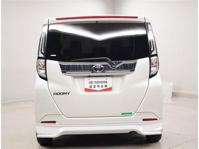 ルーミー カスタムＧ－Ｔ　助手席エアバック　両側オートスライドドア　スマートキープッシュスタート　ＴＶ　ＬＥＤライト　横滑り防止機能　クルコン　点検記録簿　ＥＴＣ付　アルミホイール　フルフラット　キーレス　セキュリティ　エアロ（2枚目）