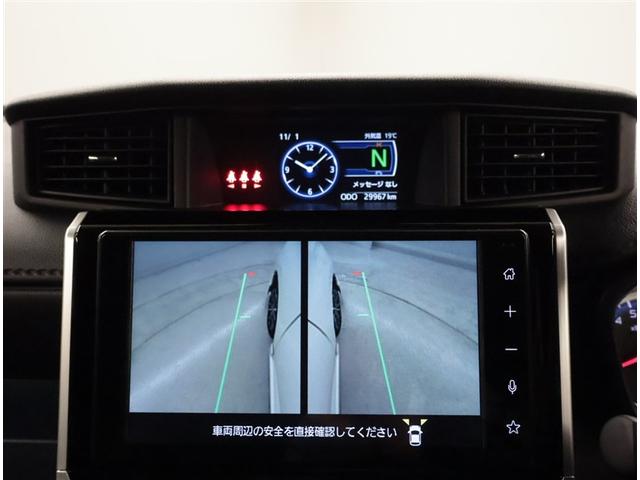 ルーミー カスタムＧ－Ｔ　助手席エアバック　両側オートスライドドア　スマートキープッシュスタート　ＴＶ　ＬＥＤライト　横滑り防止機能　クルコン　点検記録簿　ＥＴＣ付　アルミホイール　フルフラット　キーレス　セキュリティ　エアロ（11枚目）