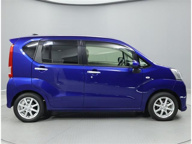 ムーヴ Ｘ　ＳＡＩＩ　衝突被害軽減Ｂ　フルフラット　盗難防止　横滑り防止装置　助手席エアバッグ　オートエアコン　ベンチシート　キーレス　スマキー　ＡＢＳ　パワーウィンドウ　アルミホイール　運転席エアバッグ（4枚目）