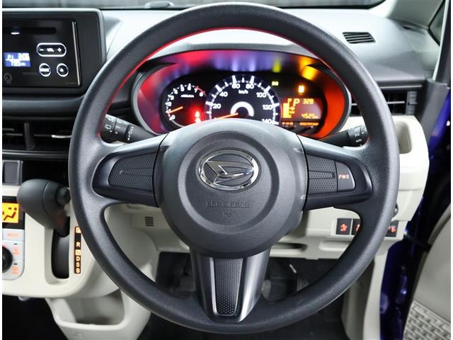 ムーヴ Ｘ　ＳＡＩＩ　衝突被害軽減Ｂ　フルフラット　盗難防止　横滑り防止装置　助手席エアバッグ　オートエアコン　ベンチシート　キーレス　スマキー　ＡＢＳ　パワーウィンドウ　アルミホイール　運転席エアバッグ（6枚目）