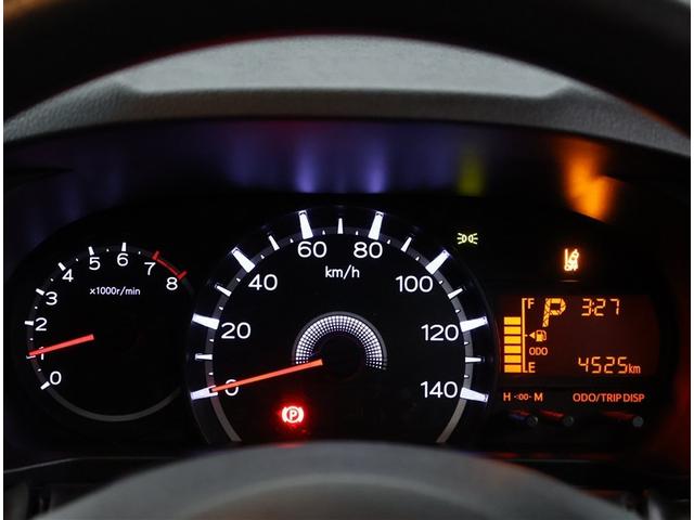 ムーヴ Ｘ　ＳＡＩＩ　衝突被害軽減Ｂ　フルフラット　盗難防止　横滑り防止装置　助手席エアバッグ　オートエアコン　ベンチシート　キーレス　スマキー　ＡＢＳ　パワーウィンドウ　アルミホイール　運転席エアバッグ（7枚目）