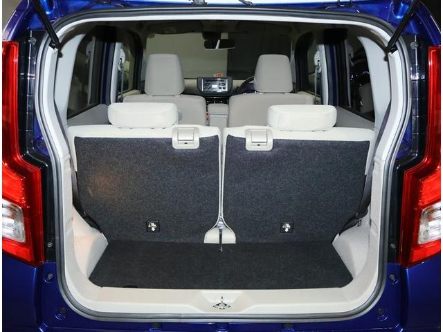 ムーヴ Ｘ　ＳＡＩＩ　衝突被害軽減Ｂ　フルフラット　盗難防止　横滑り防止装置　助手席エアバッグ　オートエアコン　ベンチシート　キーレス　スマキー　ＡＢＳ　パワーウィンドウ　アルミホイール　運転席エアバッグ（11枚目）