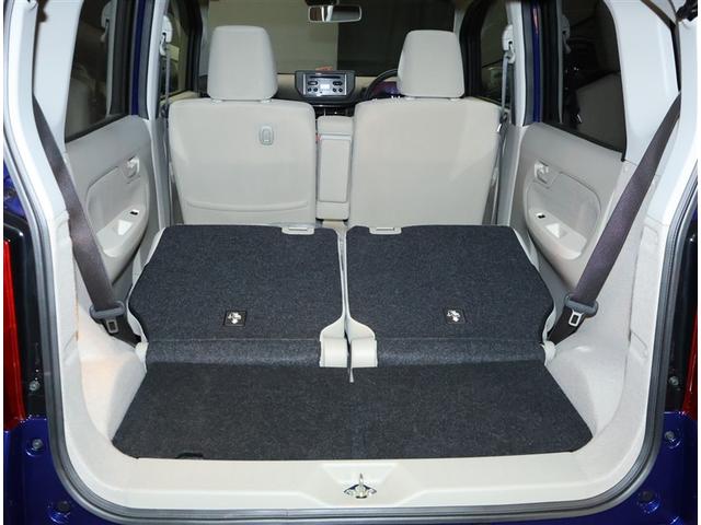 ムーヴ Ｘ　ＳＡＩＩ　衝突被害軽減Ｂ　フルフラット　盗難防止　横滑り防止装置　助手席エアバッグ　オートエアコン　ベンチシート　キーレス　スマキー　ＡＢＳ　パワーウィンドウ　アルミホイール　運転席エアバッグ（12枚目）