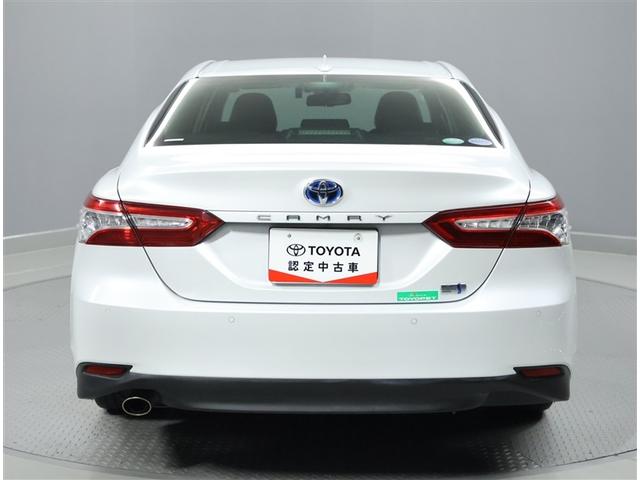 カムリ Gレザーパッケージ 衝突被害軽減 定期点検記録簿 LEDランプ 横滑り防止 本革シート 電動シート イモビライザー エアバッグ キーフリー オートクルーズ ABS ドライブレコーダ オートエアコン パワーウインドウ(2枚目)