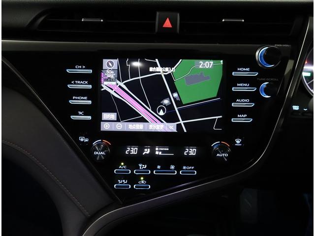 カムリ Gレザーパッケージ 衝突被害軽減 定期点検記録簿 LEDランプ 横滑り防止 本革シート 電動シート イモビライザー エアバッグ キーフリー オートクルーズ ABS ドライブレコーダ オートエアコン パワーウインドウ(8枚目)