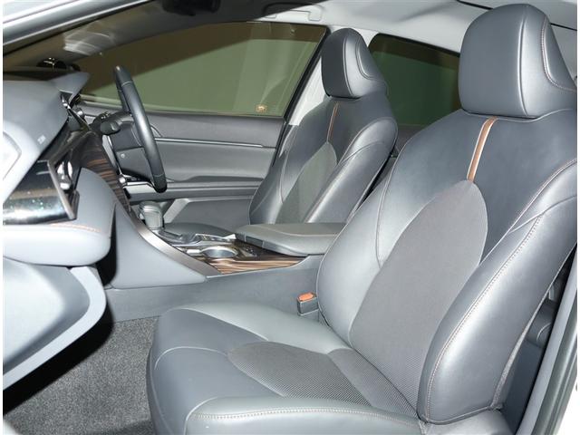 カムリ Gレザーパッケージ 衝突被害軽減 定期点検記録簿 LEDランプ 横滑り防止 本革シート 電動シート イモビライザー エアバッグ キーフリー オートクルーズ ABS ドライブレコーダ オートエアコン パワーウインドウ(10枚目)