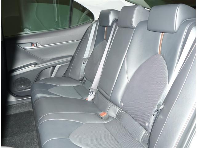 カムリ Gレザーパッケージ 衝突被害軽減 定期点検記録簿 LEDランプ 横滑り防止 本革シート 電動シート イモビライザー エアバッグ キーフリー オートクルーズ ABS ドライブレコーダ オートエアコン パワーウインドウ(11枚目)