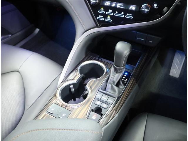 カムリ Gレザーパッケージ 衝突被害軽減 定期点検記録簿 LEDランプ 横滑り防止 本革シート 電動シート イモビライザー エアバッグ キーフリー オートクルーズ ABS ドライブレコーダ オートエアコン パワーウインドウ(13枚目)