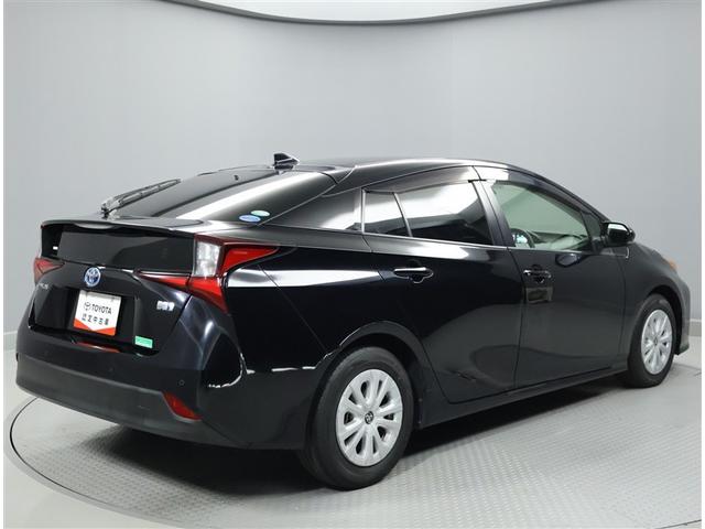 プリウス ＳセーフティプラスＩＩ　スマートキー　ナビバックモニター　ＬＥＤヘッドライト　１００Ｖ電源　記録簿（3枚目）